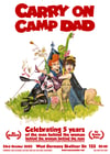 Carry On Camp Dad Poster A4 