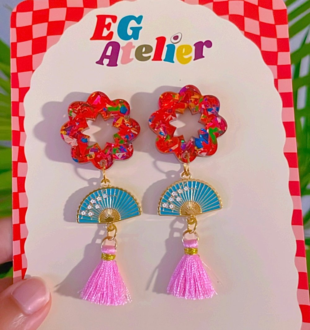 Image of Blossom Hua Earrings 🌸 ðŸª