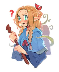 Image of Marcille Sticker