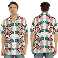 3D Glasses Hawaiian Style Shirt