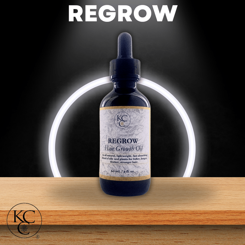 Image of REGROW HAIR OIL 2 oz.