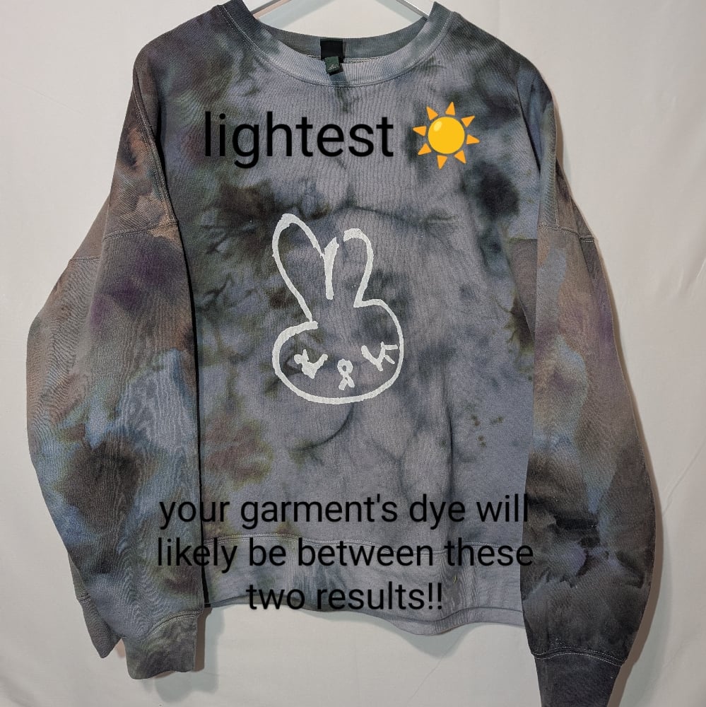 Image of bunny sweatshirts