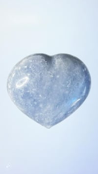 Calcite Heart