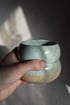 Curvy Speckled Candle Cup Image 2