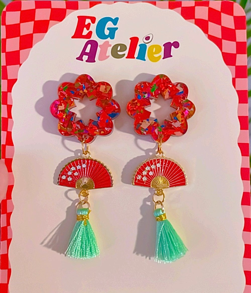 Image of Blossom Hua Earrings 🌸 ðŸª