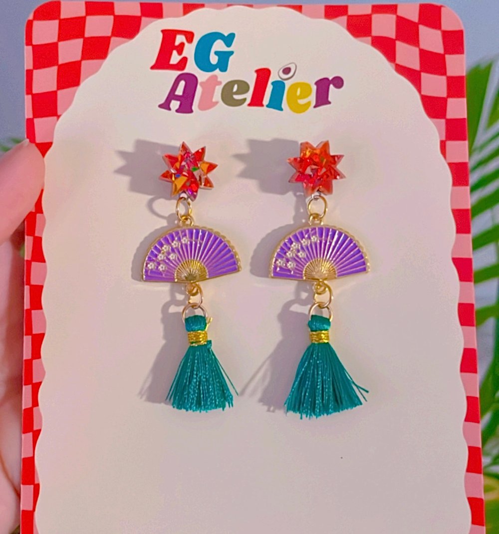 Image of Xing Star Earrings 🌟 ðŸª