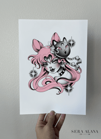 Wicked Lady - Sailor Moon Inspired Print