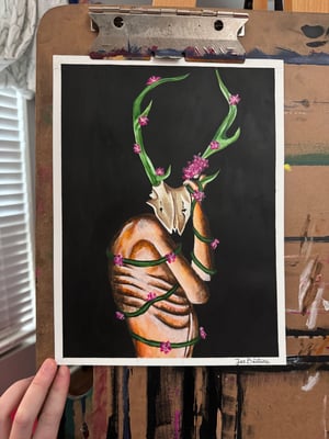 Facade - Original Painting