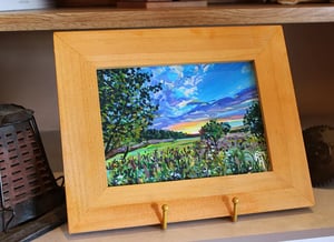 Image of Sunrise In The Valley