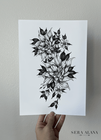 Floral Dreams - Print by Sera Alana