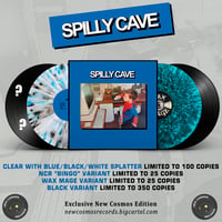 Spilly Cave S/T Album Vinyl 