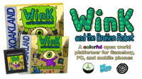 Wink & the Broken Robot - Physical Preorder