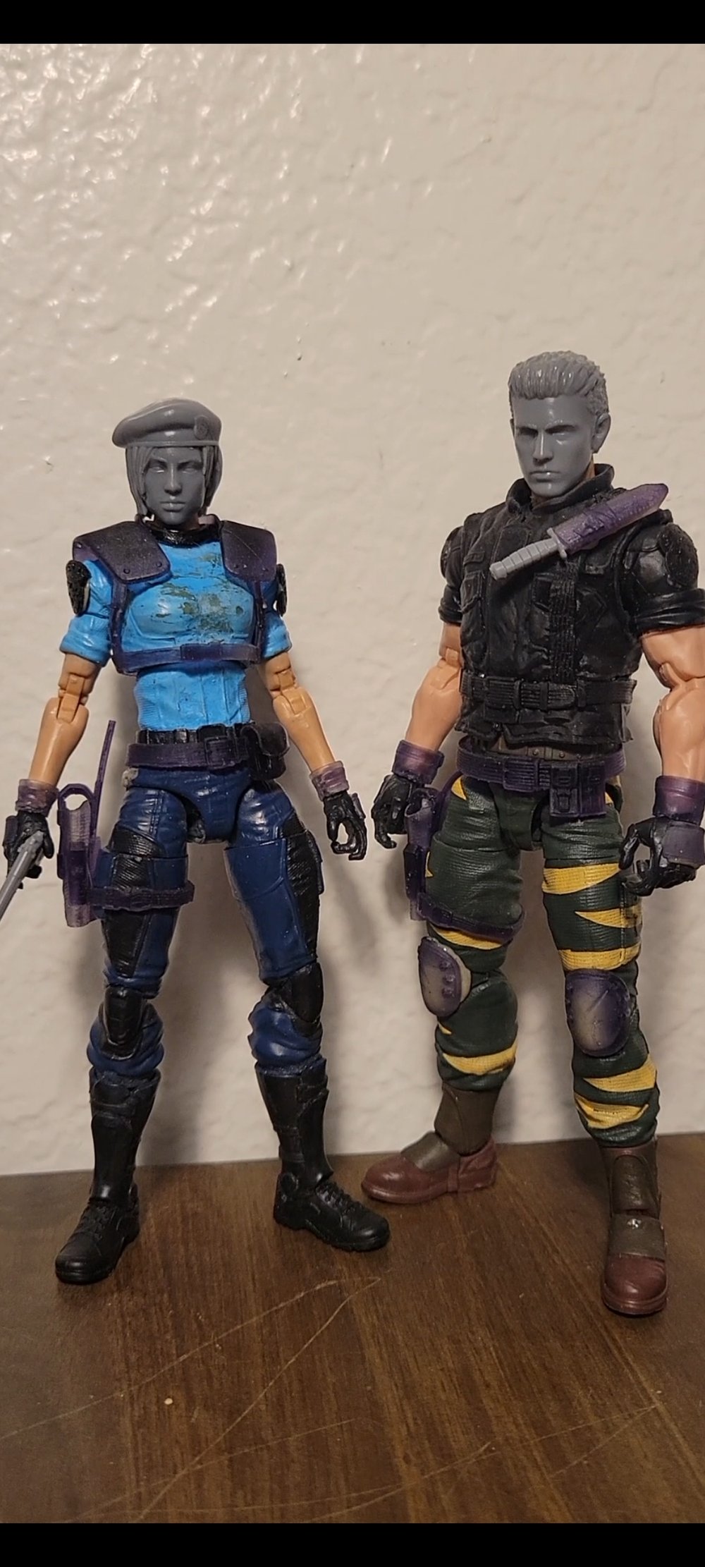 Chris redfield re1 remake kit