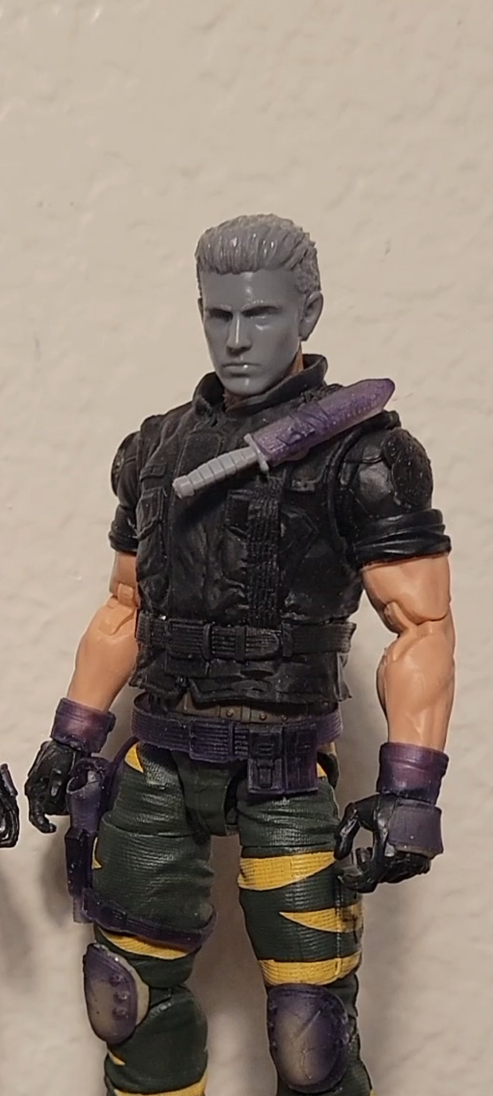 Chris redfield re1 remake kit