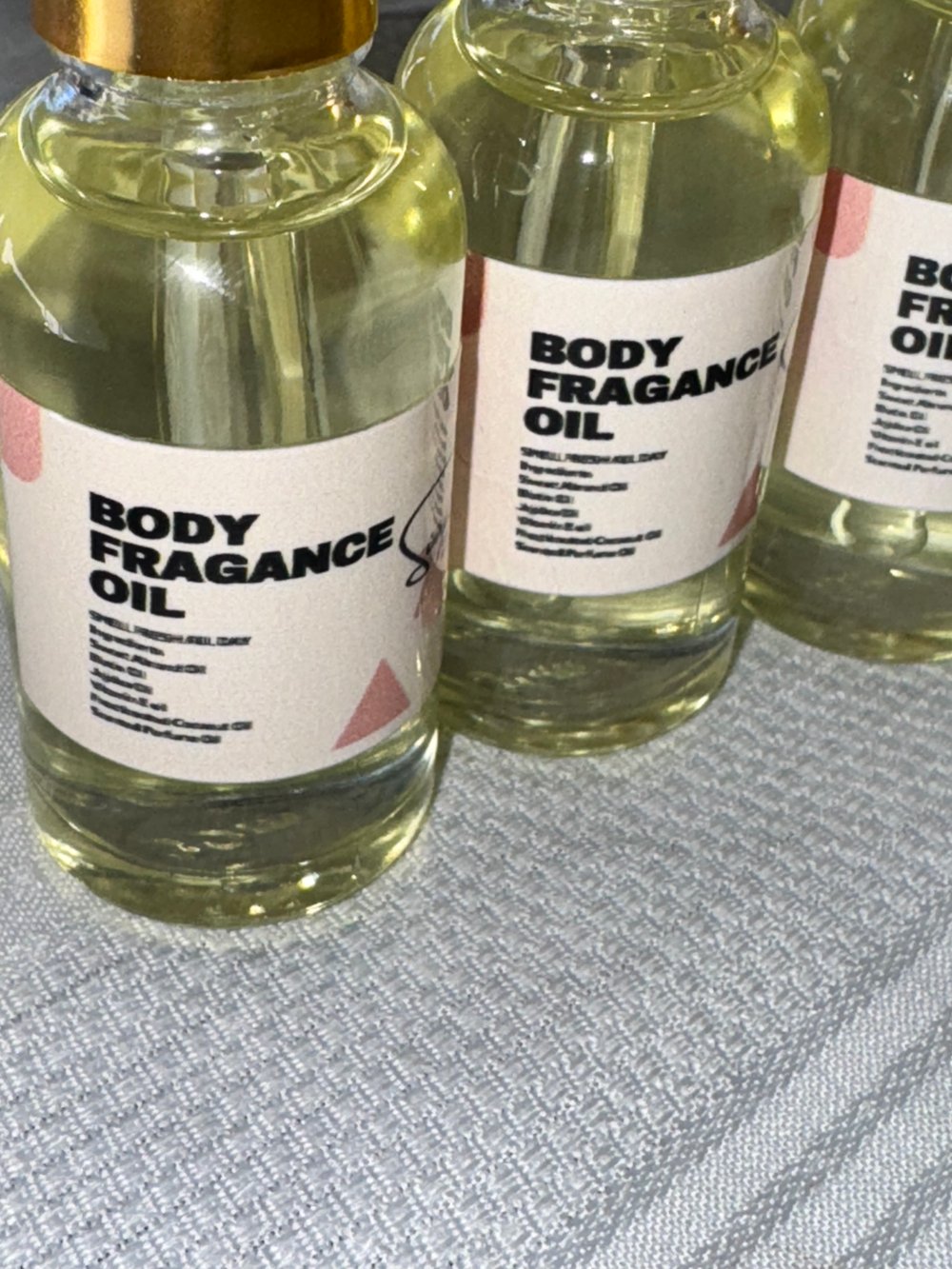 Simple Beauty Store Body Fragrance Oil  Original 