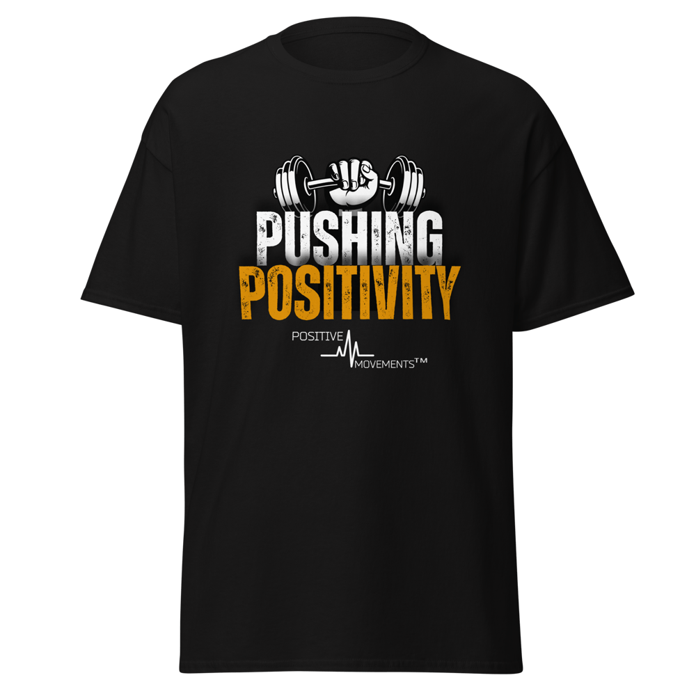 Image of PUSHING POSITIVITY 2 TEE 