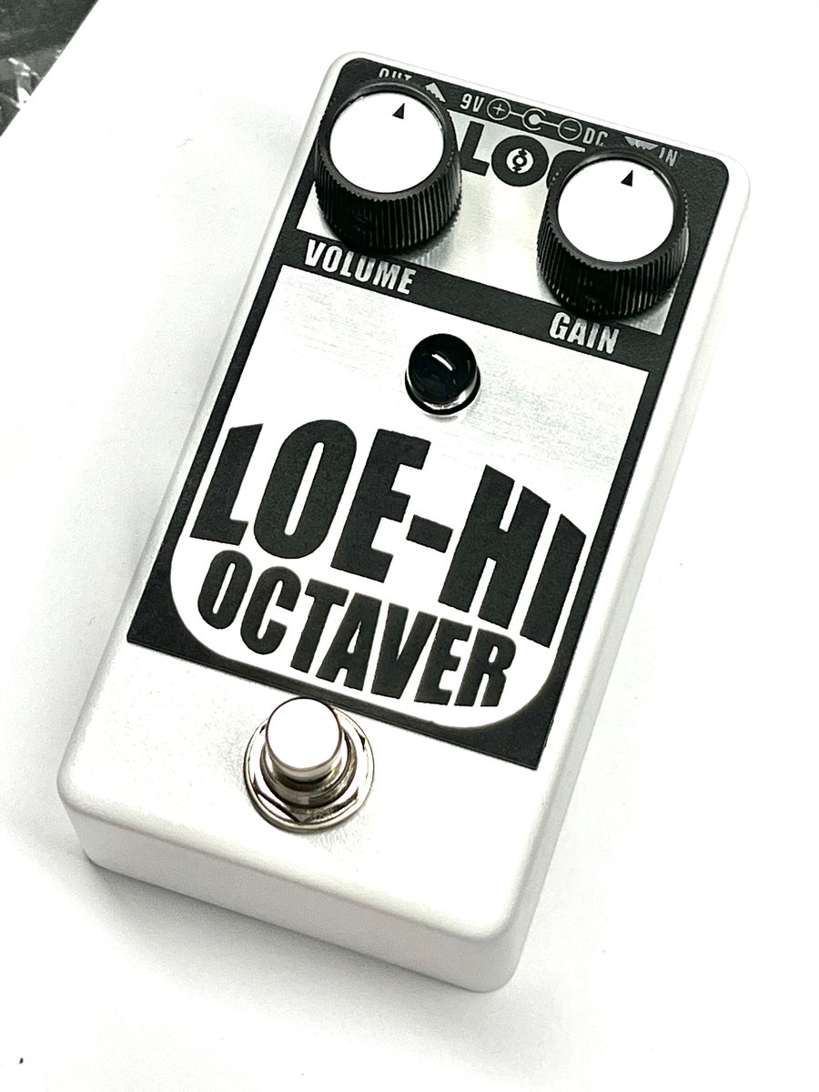 LOE*HI Octaver Fuzz (made-to-order)