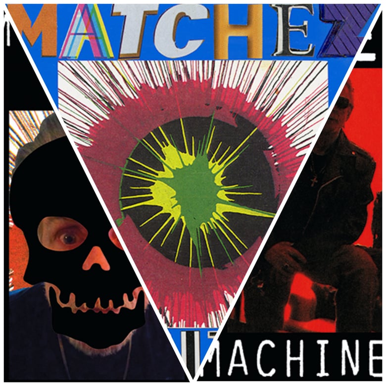 Image of Matchez - 3xCD + Stickers Bundle 
