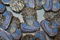 Image 1 of Trigun Stampede Knives Enamel Pin