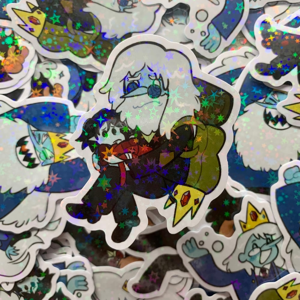 Image of petrikov 3" holo stickers