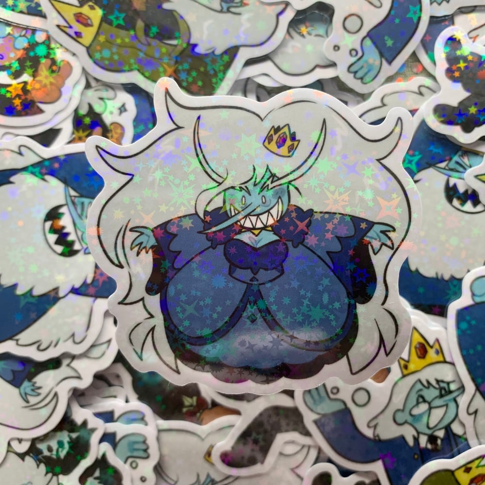 Image of petrikov 3" holo stickers