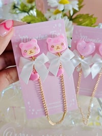 Image 3 of Lovey Dovey Collar Pins