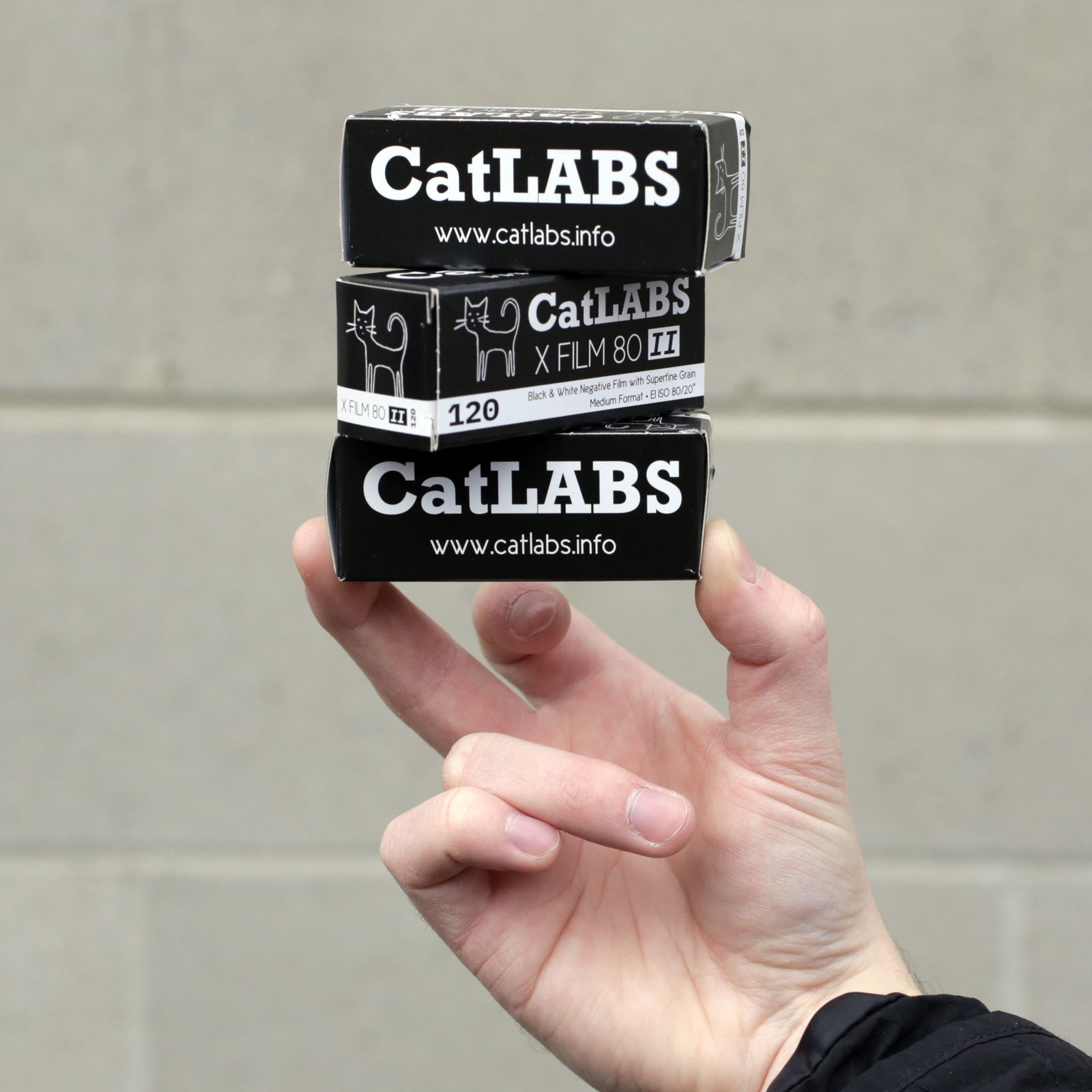 CatLABS X FILM 80 MKII