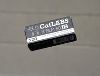 Image 1 of CatLABS X FILM 80 MKII BW Negative Film (120/4X5/8X10)