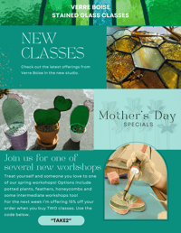 Image 1 of May Workshops