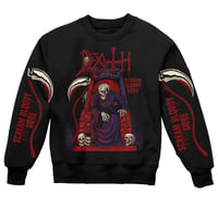 Image 1 of DEATH Scream Bloody Gore Crewneck 