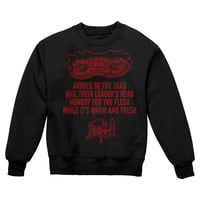 Image 2 of DEATH Scream Bloody Gore Crewneck 
