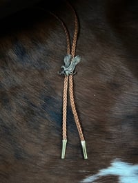 Eagle Bolo Tie