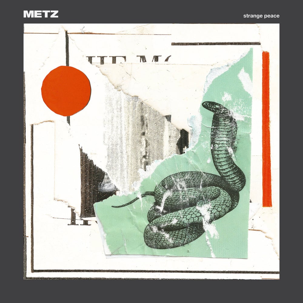 Metz "Strange Peace" CD