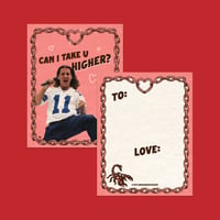 Image 3 of  NU VALENTINES DAY CARDS *3 NEW DESIGNS*