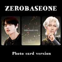 Image 2 of ZEROBASEONE - Photo Card Version