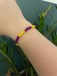 grape lemonade bracelet