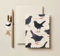 wanderlust paper co. - black bird
