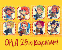 Image 3 of OPLA 2.5in charms