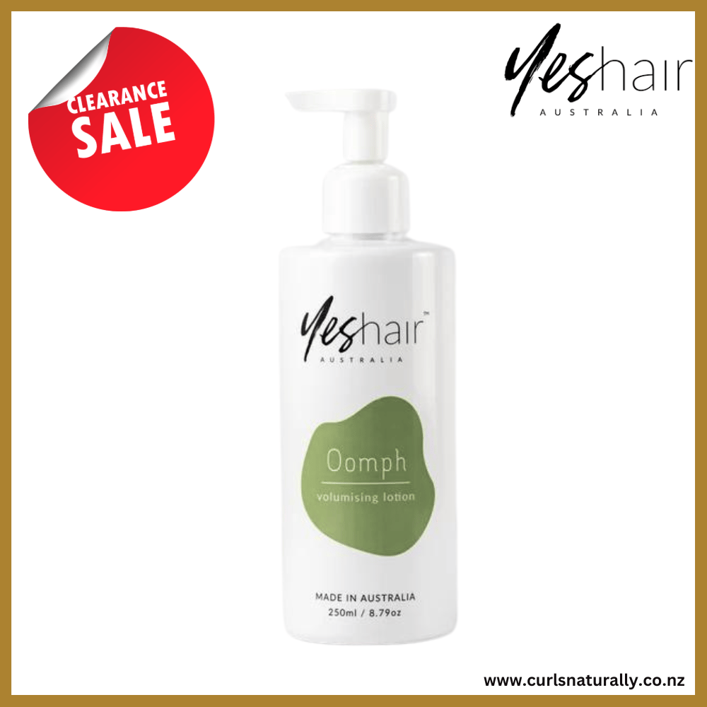 Image of YES HAIR Oomph Volumising Lotion (1 Litre) CLEARANCE SALE 50% OFF