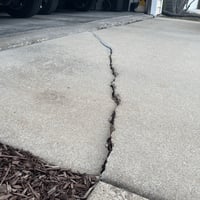 Floor Hazards/Cracks Corrections 