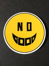 Image 1 of NO GOOD STICKER