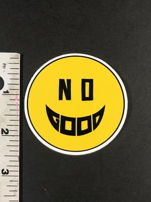 Image of NO GOOD STICKER