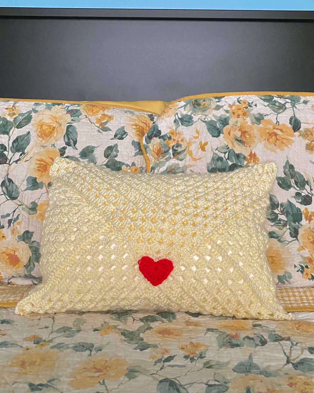 Image of *LIMITED EDITION* Love Letter Decorative Pillow