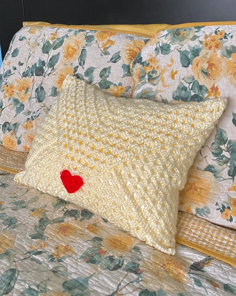 Image of *LIMITED EDITION* Love Letter Decorative Pillow
