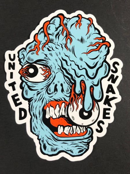 Image of DRIPPY GHOUL GIANT STICKER