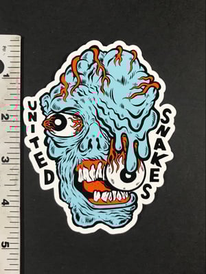 Image of DRIPPY GHOUL GIANT STICKER