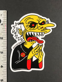 Image 2 of NUMBER ONE STICKER