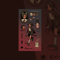 Image of CAT(holic) Church Stickersheet