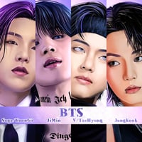 Image 1 of BTS - I Purple You A5 part 2