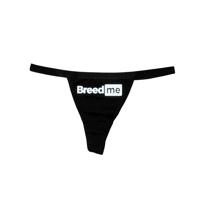 BREED ME REFLECTIVE THONG